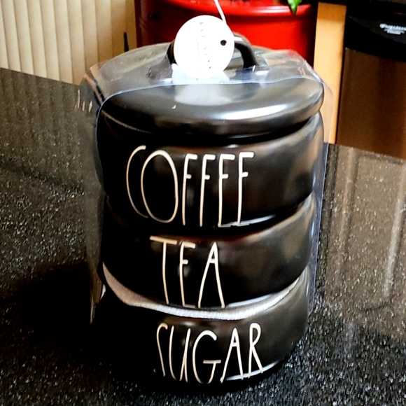 ☕Rae Dunn Triple Stack Canister - Picture 1 of 7